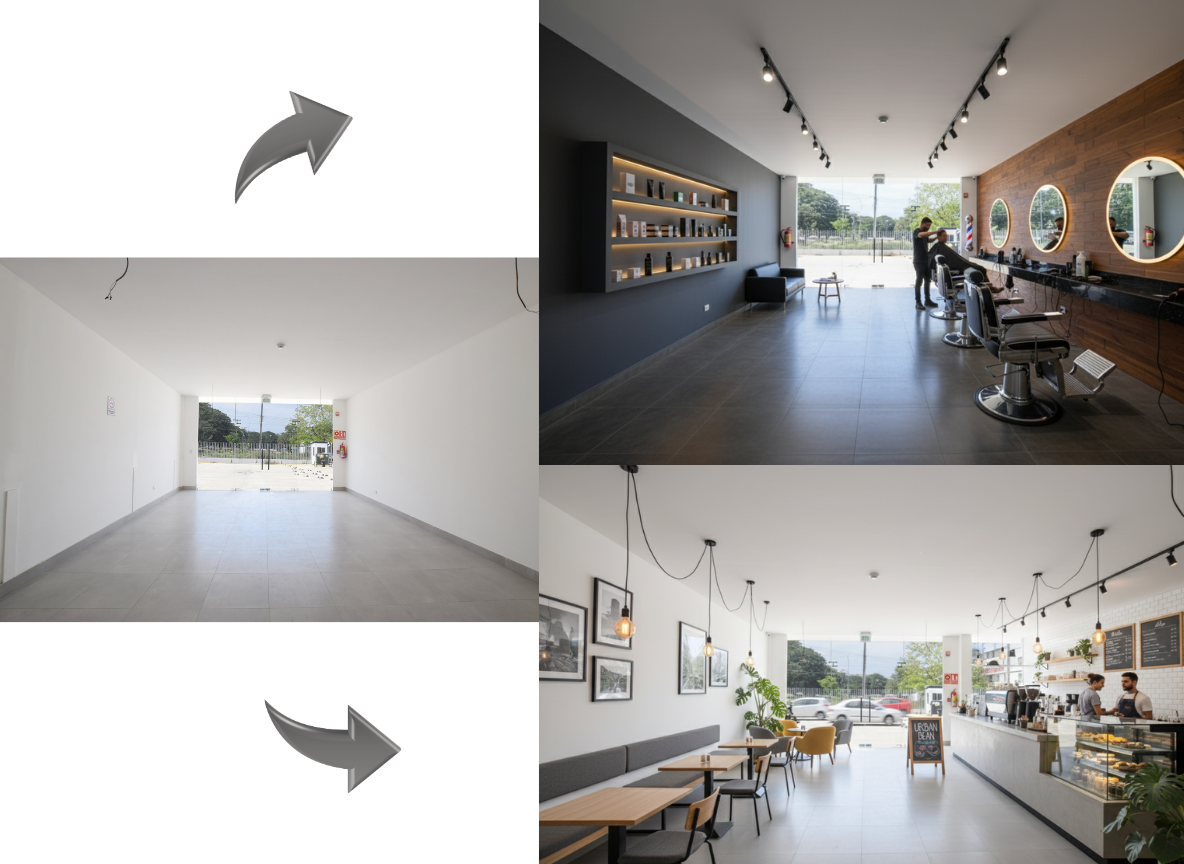 Remodelación de Espacios con IA